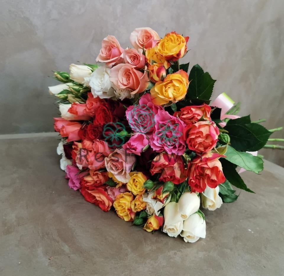 Букет цветов из: Розы в Могоче