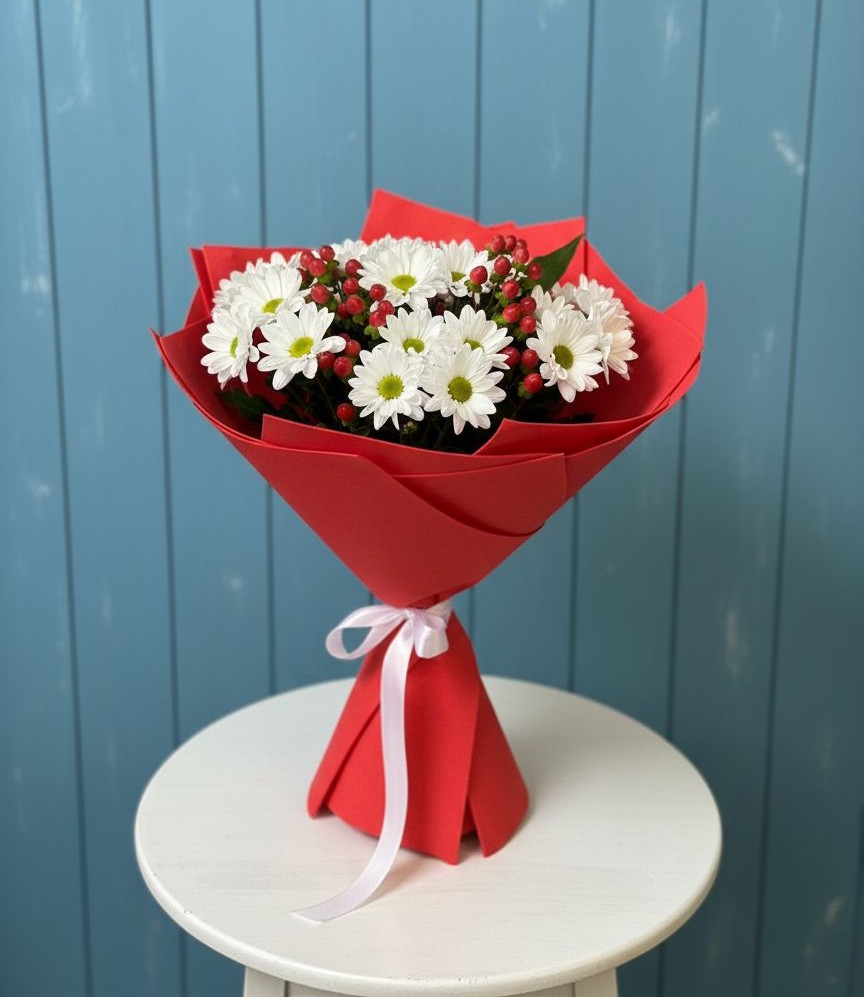 Букет цветов из: Хризантемы в Могоче