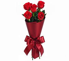 Букет 5 Красных роз Эдлесс Лав в Могоче