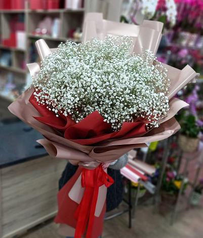 Букет цветов из: Гипсофила в Могоче