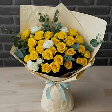 Букет цветов из:  Розы в Могоче