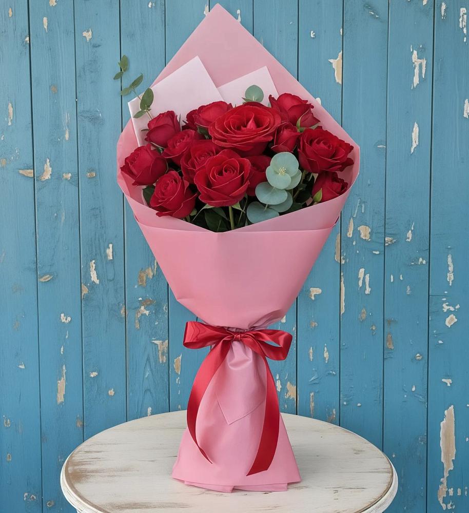 Букет цветов из: Розы в Могоче