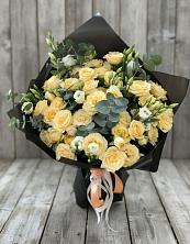 Букет цветов из:  Розы и Лизиантусы в Могоче