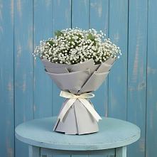 Букет цветов из:  Гипсофила в Могоче