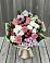 Букет цветов из: Альстромерии, Гвоздики, Розы и Хризантемы в Могоче