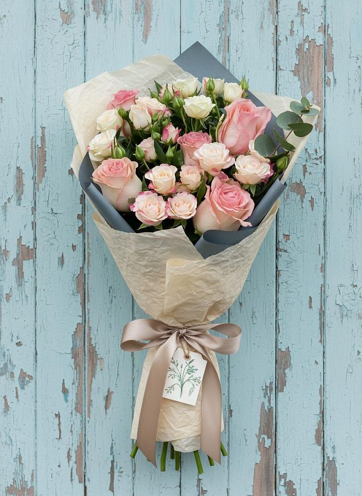 Букет цветов из: Розы в Могоче