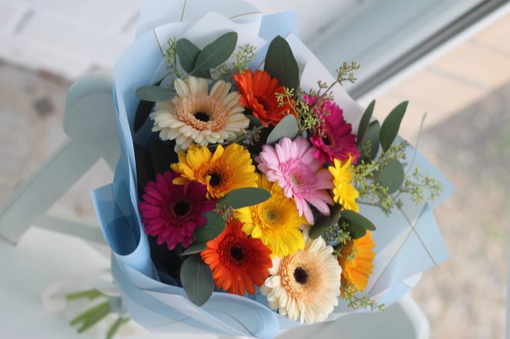 Букет цветов из: Герберы в Могоче