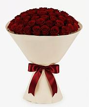 Букет 101 Бордовая роза Блэк Бакарра в Могоче