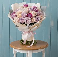 Букет цветов из:  Розы #REPLACE_PRED# Могоче