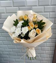 Букет цветов из:  Розы и Хризантемы в Могоче