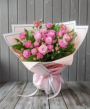 Букет Розовый кустик #REPLACE_PRED# Могоче