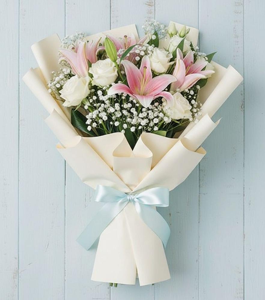 Букет цветов из: Лилии в Могоче