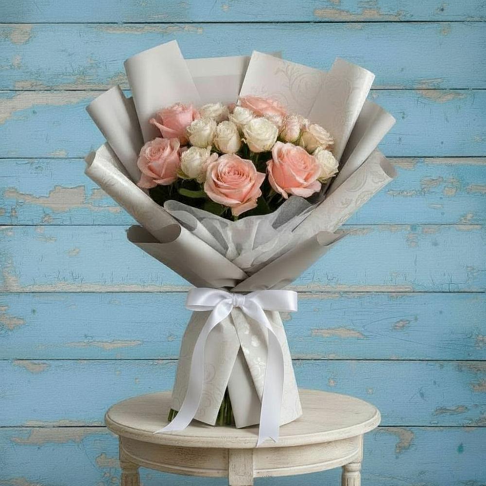 Букет цветов из: Розы в Могоче