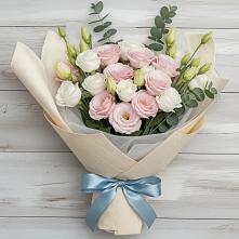 Букет цветов из:  Лизиантусы в Могоче