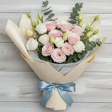 Букет цветов из:  Лизиантусы в Могоче