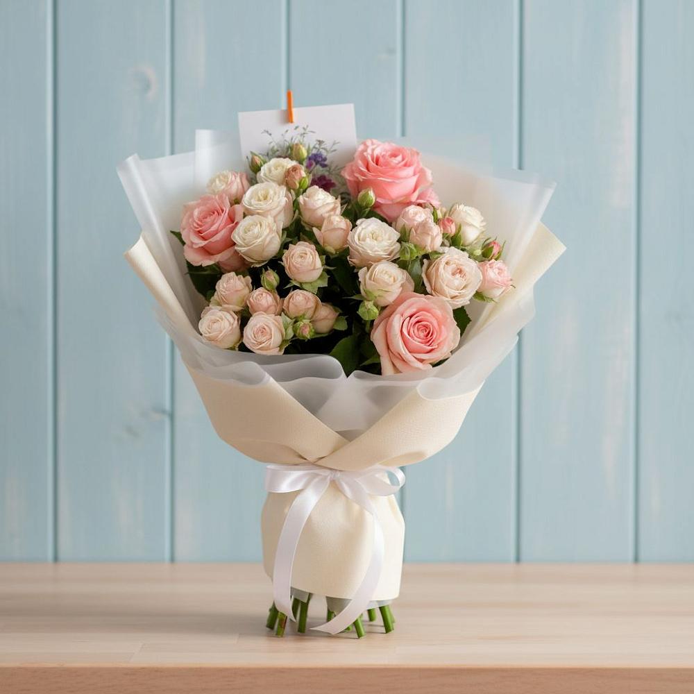 Букет цветов из: Розы в Могоче