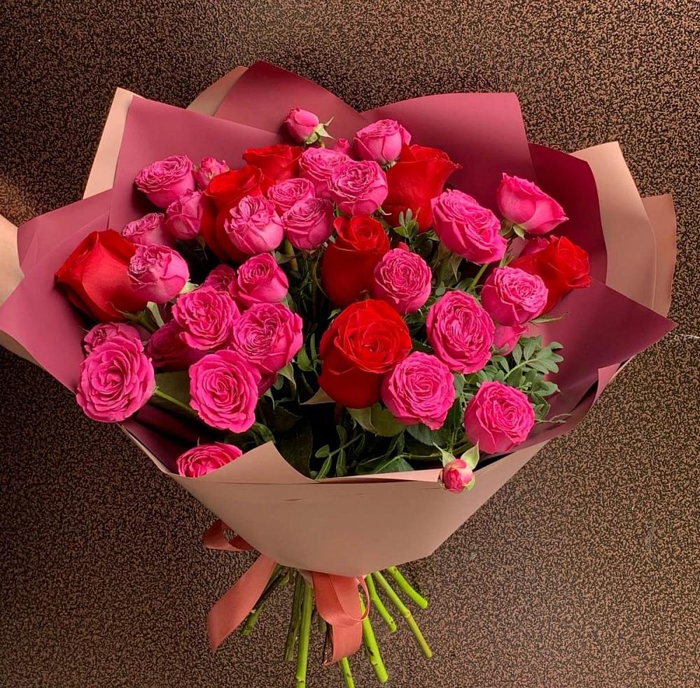 Букет В объятьях нежности в Могоче