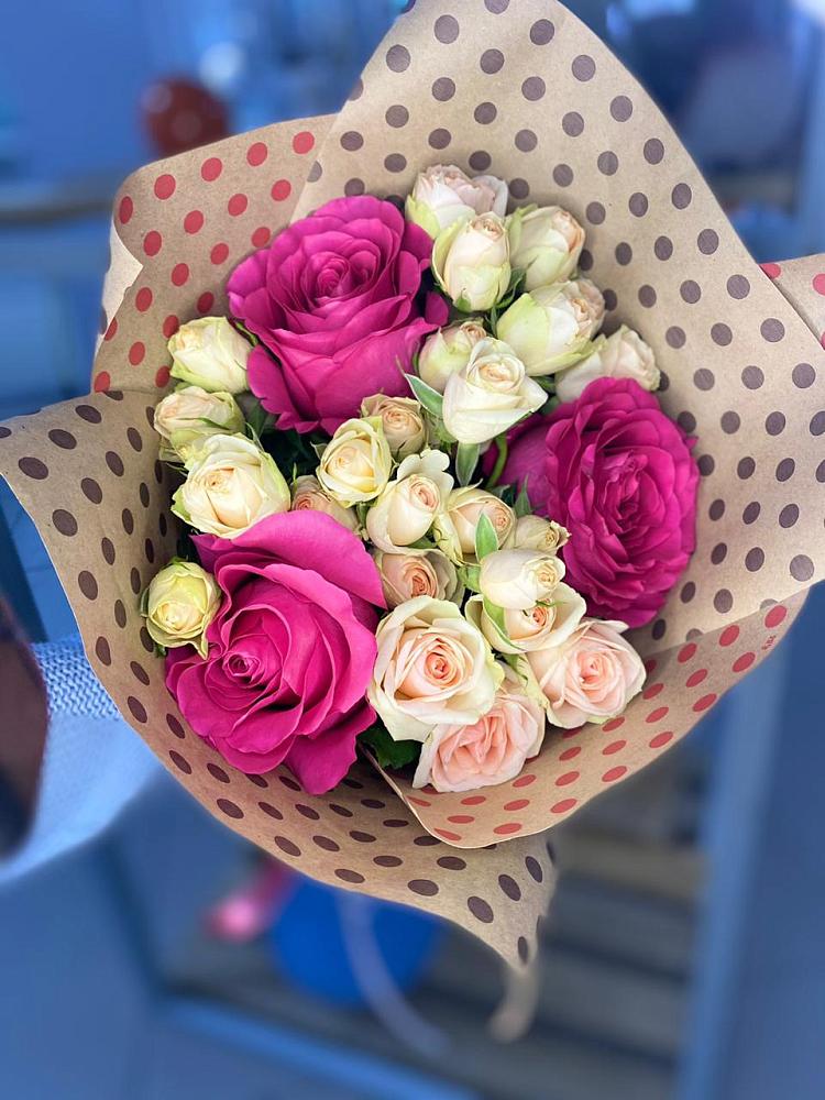 Букет цветов из: Розы в Могоче