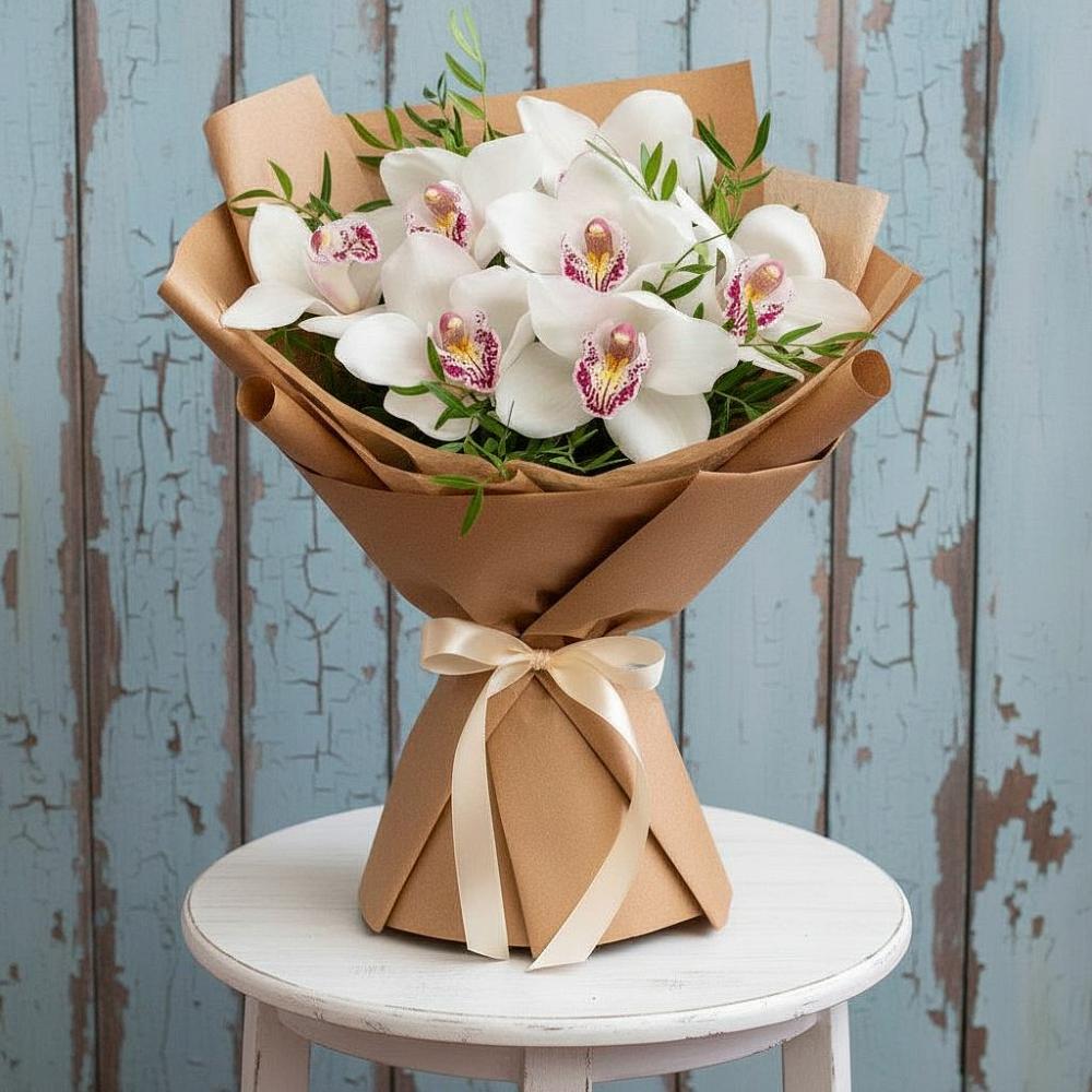 Букет цветов из: Орхидеи и Розы в Могоче