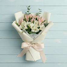 Букет цветов из:  Альстромерии в Могоче