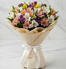 Букет цветов из:  Альстромерии #REPLACE_PRED# Могоче