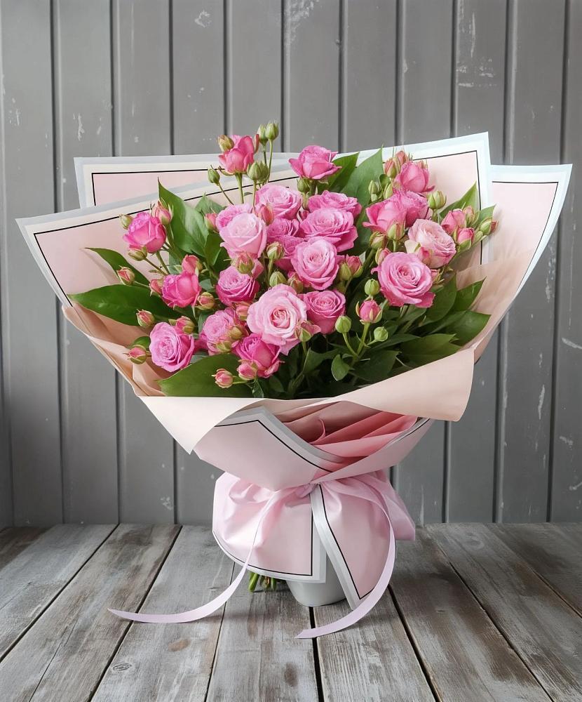 Букет Розовый кустик в Могоче