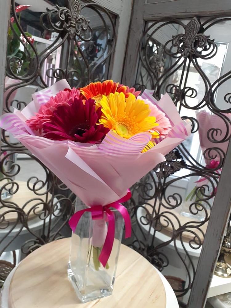 Букет цветов из: Герберы в Могоче