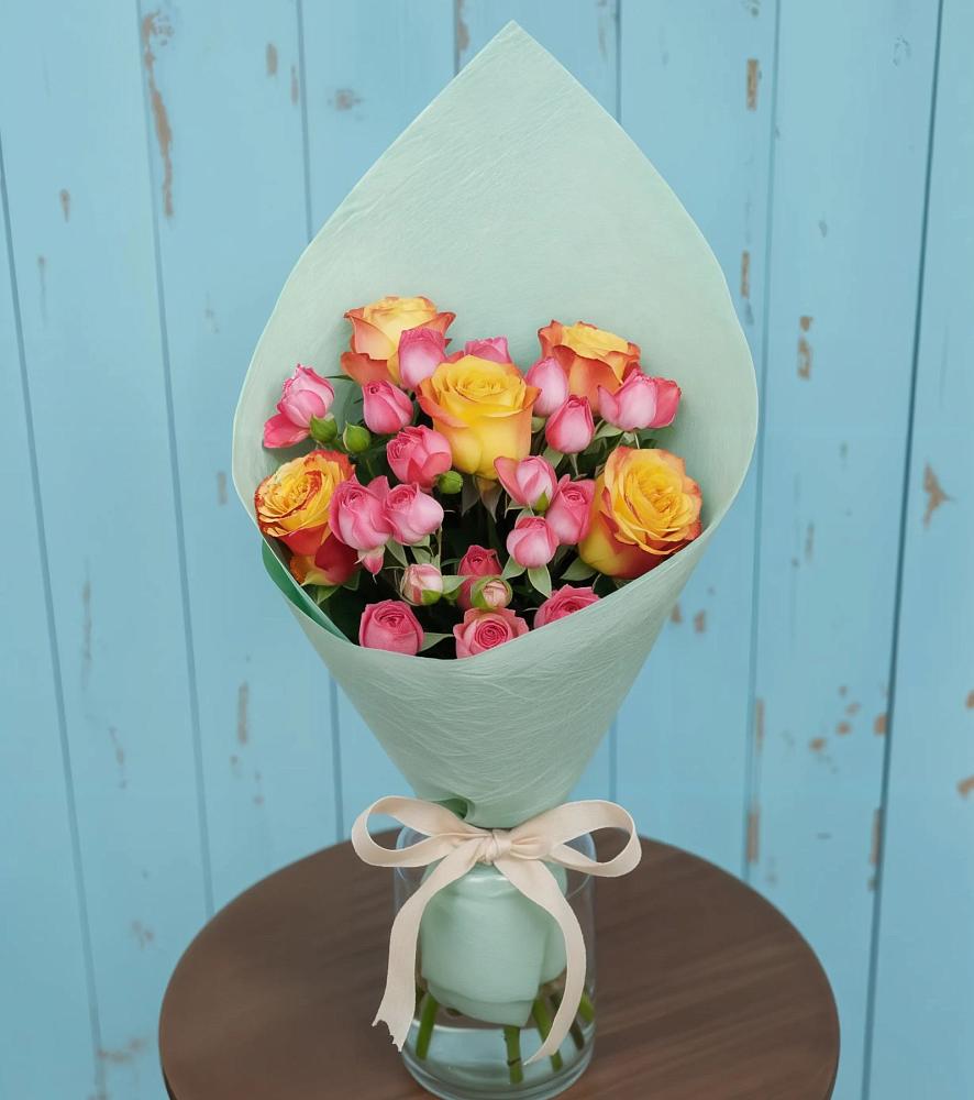 Букет цветов из: Розы в Могоче