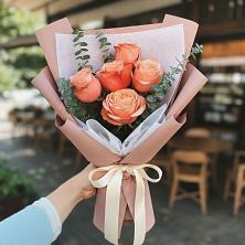 Букет цветов из:  Розы в Могоче
