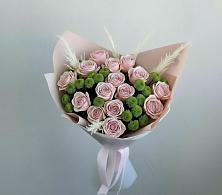 Букет цветов из:  Розы и Хризантемы в Могоче