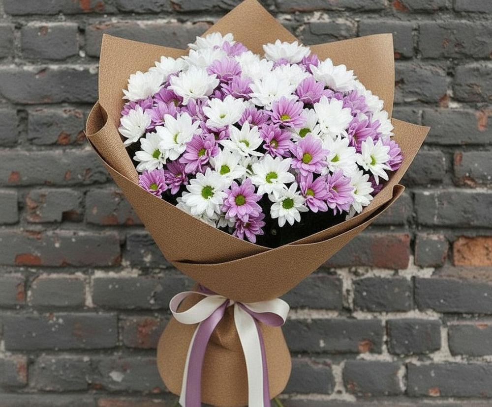 Букет цветов из: Хризантемы в Могоче