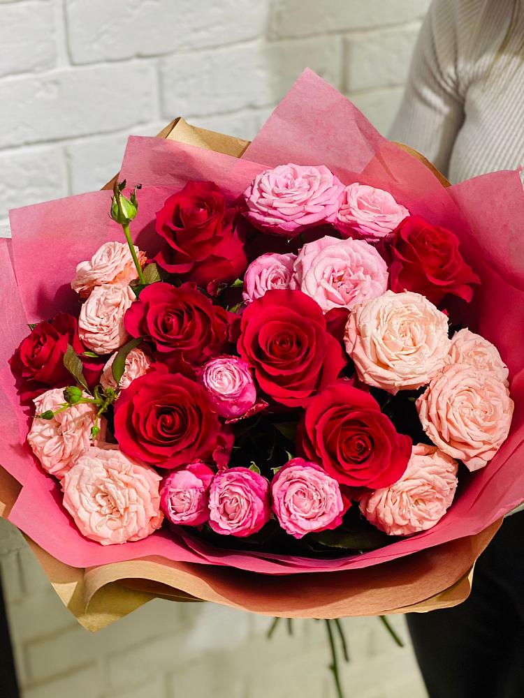 Букет цветов из: Розы в Могоче