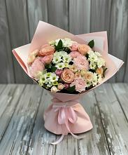 Букет цветов из:  Гвоздики, Розы и Хризантемы #REPLACE_PRED# Могоче