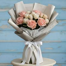Букет цветов из:  Розы #REPLACE_PRED# Могоче