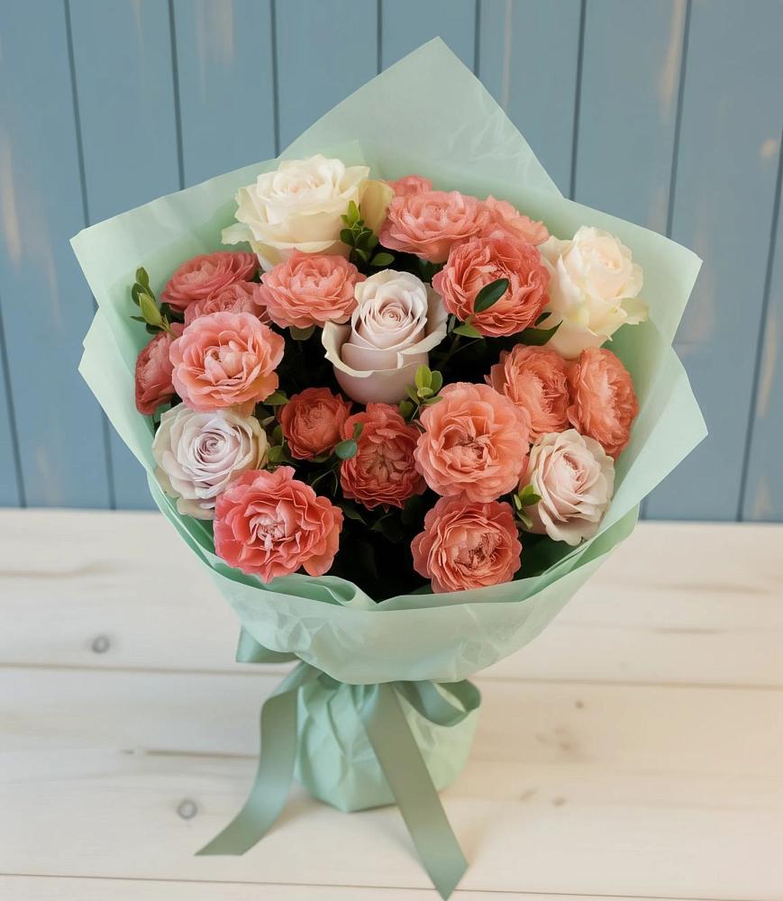 Букет цветов из: Розы в Могоче