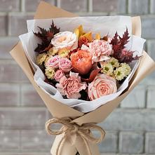 Букет цветов из:  Гвоздики, Хризантемы и Розы в Могоче