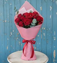 Букет цветов из:  Розы в Могоче