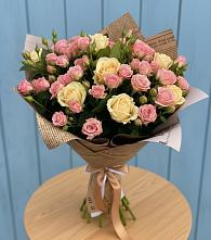 Букет цветов из:  Розы #REPLACE_PRED# Могоче