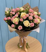 Букет цветов из:  Розы в Могоче