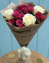 Букет цветов из:  Розы #REPLACE_PRED# Могоче