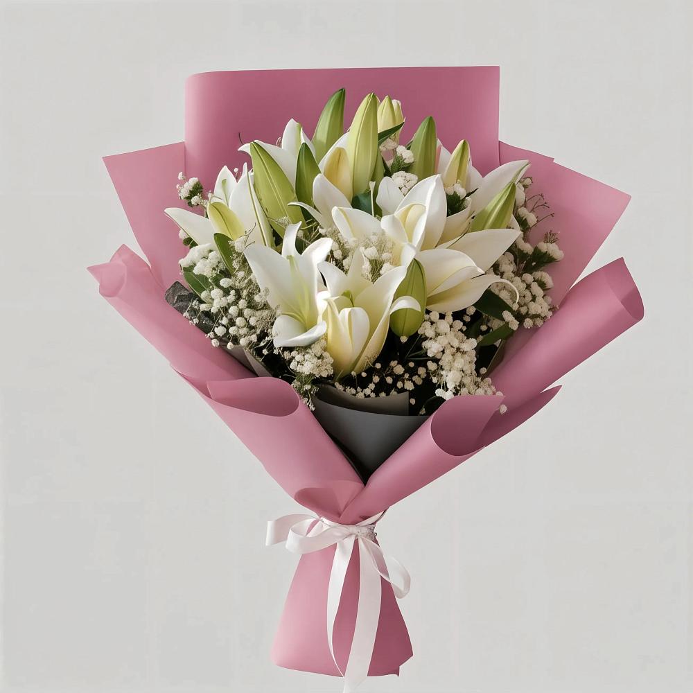 Букет цветов из: Лилии в Могоче