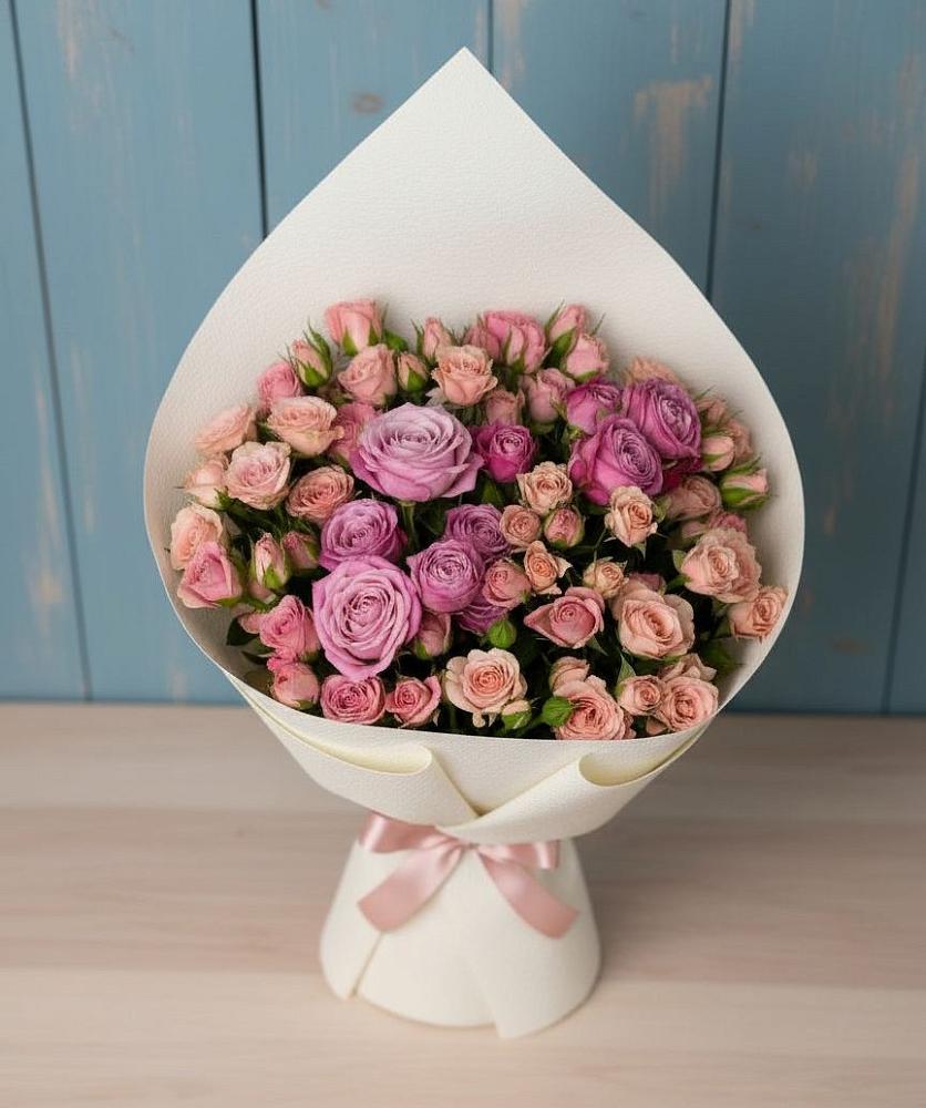 Букет цветов из: Розы в Могоче