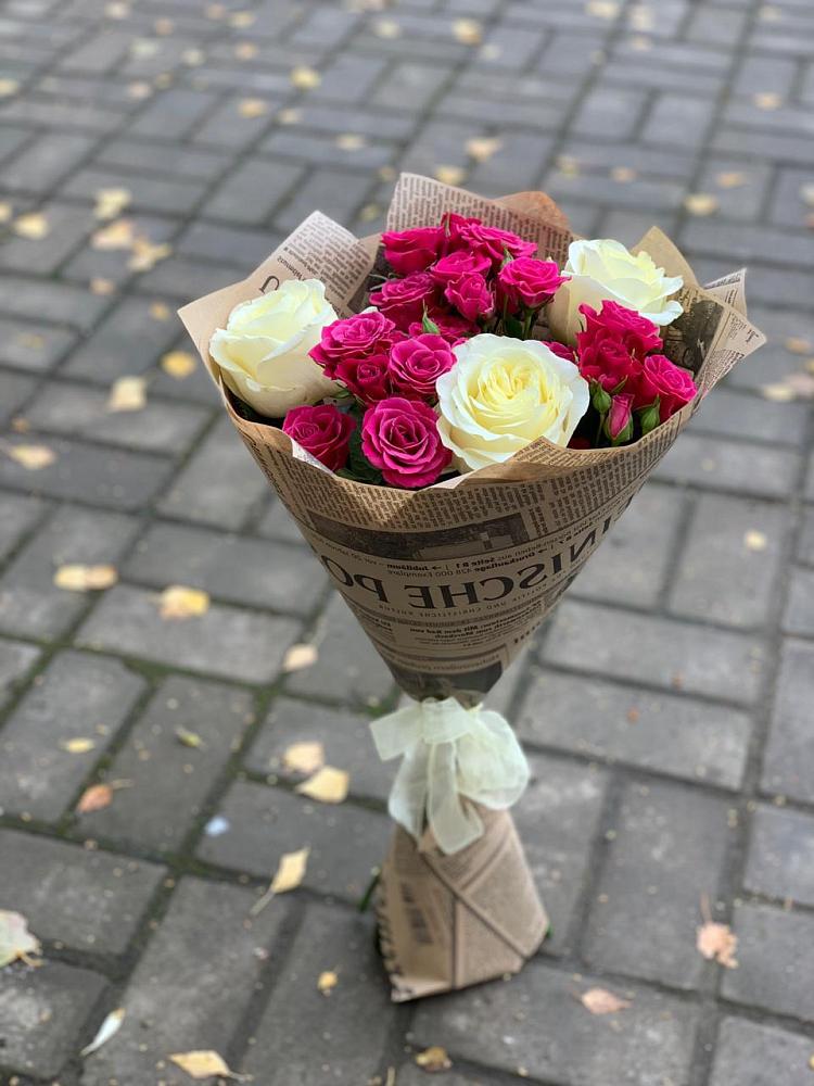 Букет цветов из: Розы в Могоче