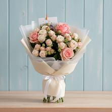 Букет цветов из:  Розы #REPLACE_PRED# Могоче