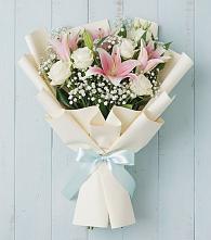 Букет цветов из:  Лилии в Могоче
