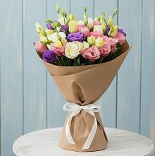 Букет цветов из:  Лизиантусы #REPLACE_PRED# Могоче