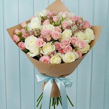 Букет цветов из:  Розы #REPLACE_PRED# Могоче