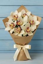 Букет цветов из:  Орхидеи и Розы в Могоче